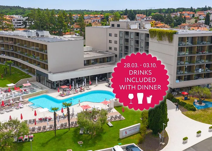 Boutique hotel only: Hotel Park Plava Laguna