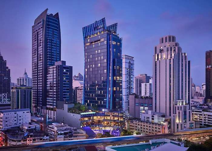 Design hotel Hyatt Regency Bangkok Sukhumvit
