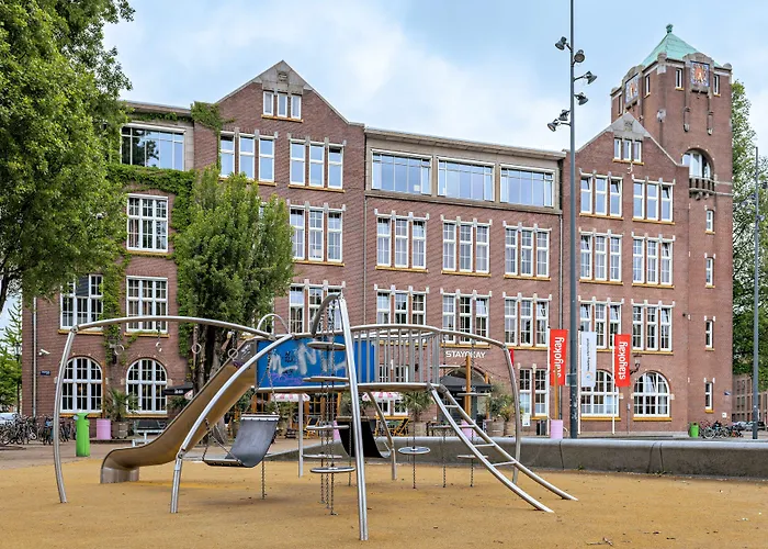Hotel sulla spiaggia: Stayokay Hostel Amsterdam Oost