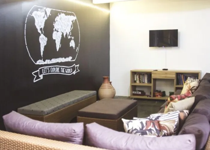 Hotel de praia: Che Lagarto Hostel Morro De São Paulo