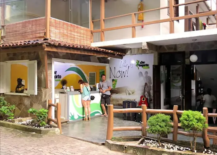 Hotel de praia: Che Lagarto Hostel Morro De São Paulo