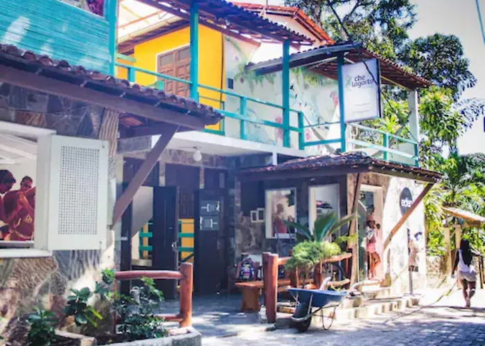 Hotel de praia: Che Lagarto Hostel Morro De São Paulo