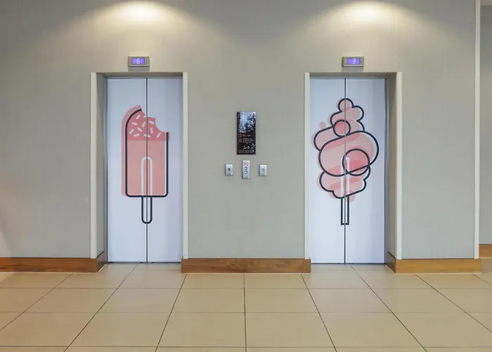 Romantic hotel: Hampton By Hilton Bournemouth