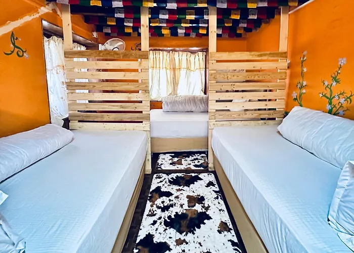 Yog Hostel- Best Social Backpacker Hostel In Thamel -Rooftop-Capsule Bunks Ac
