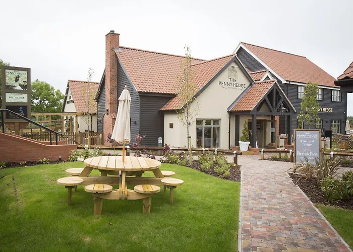 Luxury hotel only: Penny Hedge, Whitby By Marston'S Inns