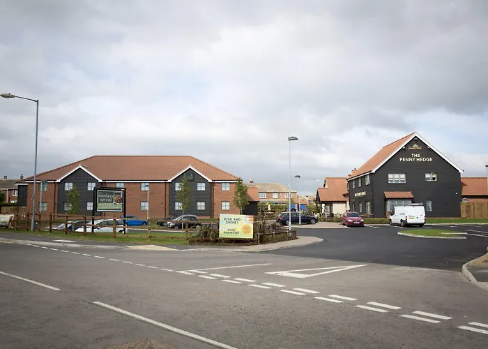 Luxury hotel only: Penny Hedge, Whitby By Marston'S Inns