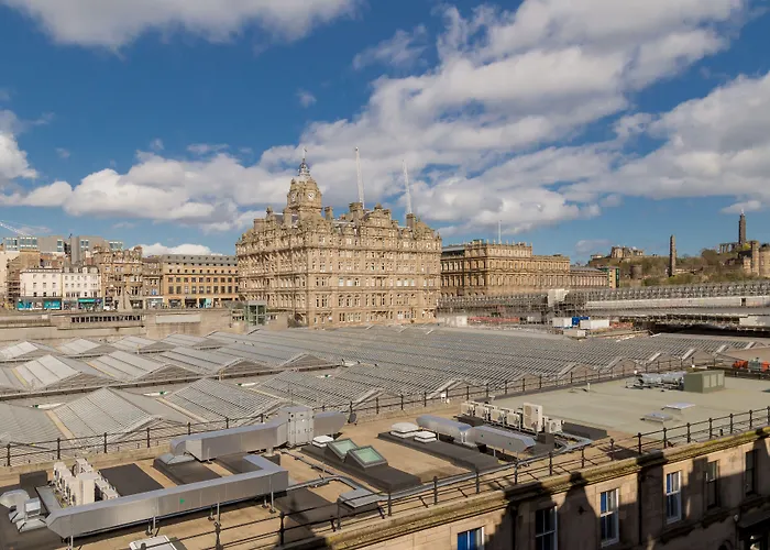 Apartment: Destiny Scotland Market Street Apartments