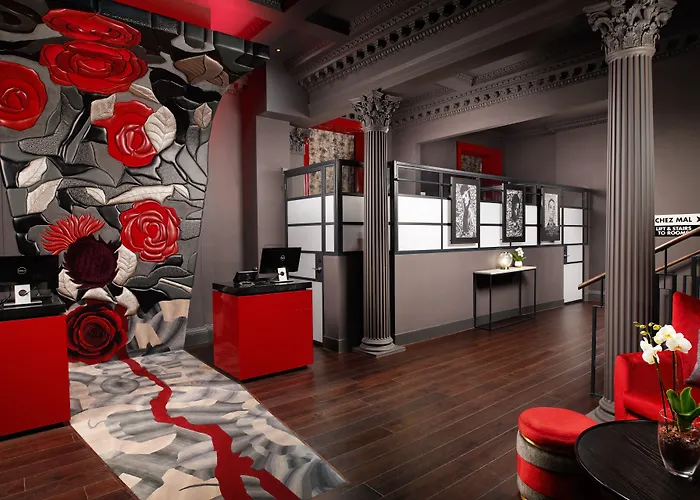 Pet Friendly hotel: Malmaison Edinburgh City