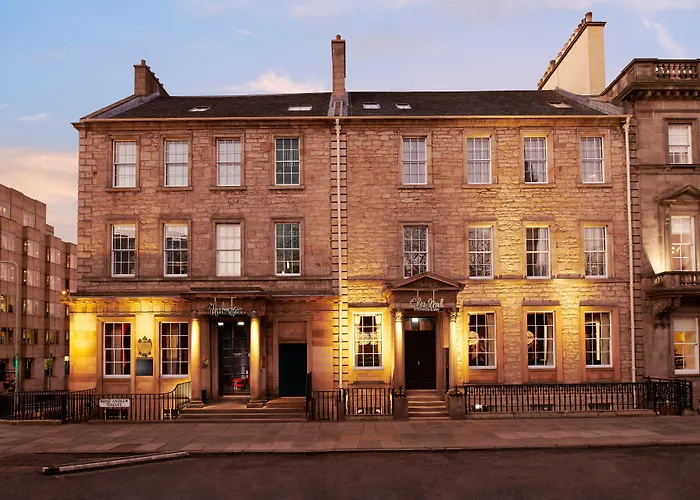 Pet Friendly hotel: Malmaison Edinburgh City