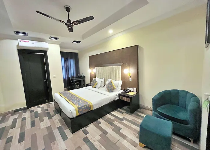 The Oakland Plaza - Nehru Place By Orion Hotels