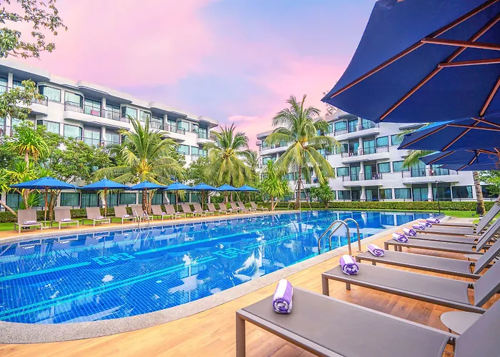 Hotel with view: Holiday Style Ao Nang Beach Resort, Krabi