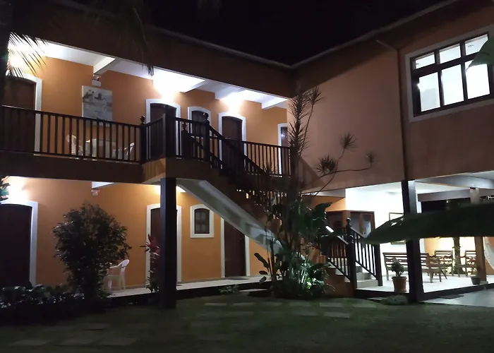 Hotel para famílias: Pousada Astro Rei Paraty