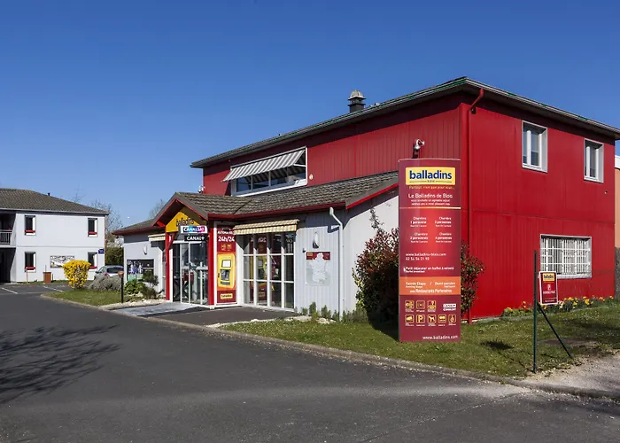 Hôtel accueillant les animaux: balladins Blois