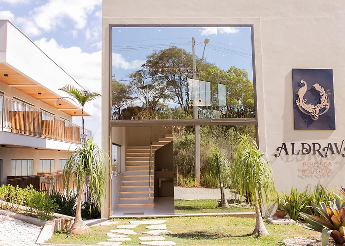 Hotel de luxo Apenas: Aldrava Pousada Boutique