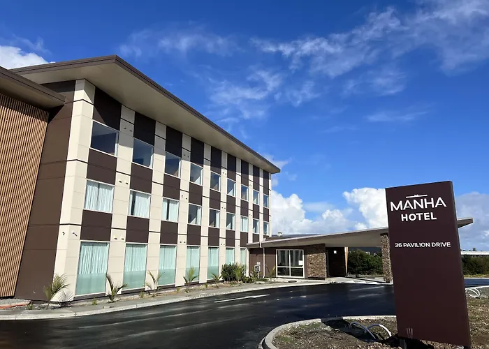 3 star hotel: Manha Hotel Auckland Airport