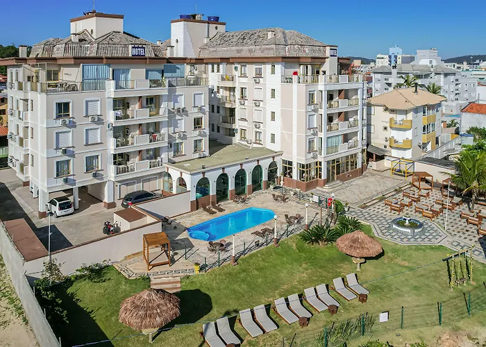Hotel de playa: Ingleses Palace Hotel