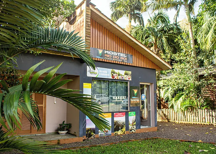 Hotel que aceita animais de estimação: Hostel Rio do Boi