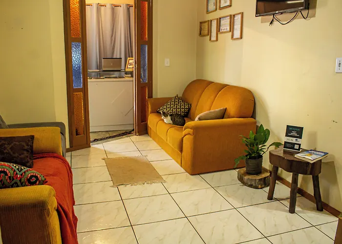 Hotel que aceita animais de estimação: Hostel Rio do Boi