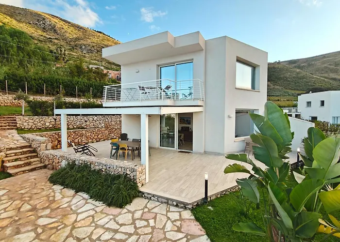 Casa vacanza: Villa Vitruvio - Giardino degli Allori Scopello