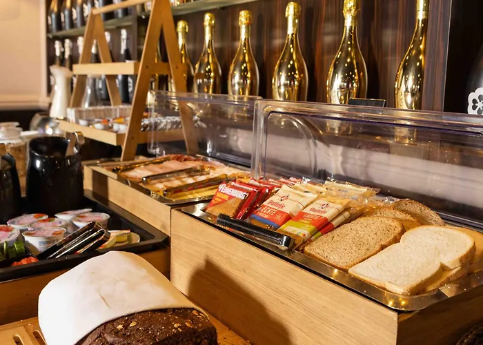 3 sterren hotel: Hampshire Hotel Petit Nord