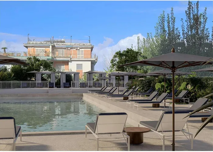 Luxe hotel: Grand Hotel Flora