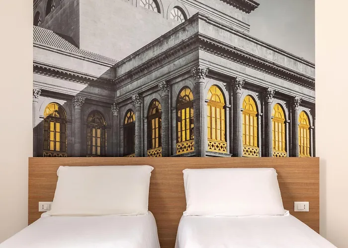 Central hotel: B&B Hotel Palermo Quattro Canti