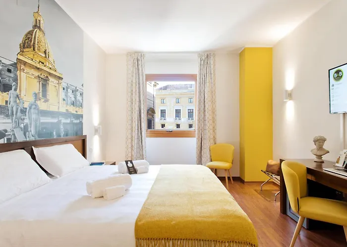 Central hotel: B&B Hotel Palermo Quattro Canti