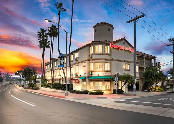 Beach hotel: Americas Best Value Inn San Clemente Beach