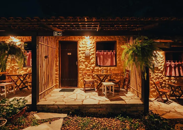 Hotel com vista: TEMPLÁRIOS ECOVILLA Pousada