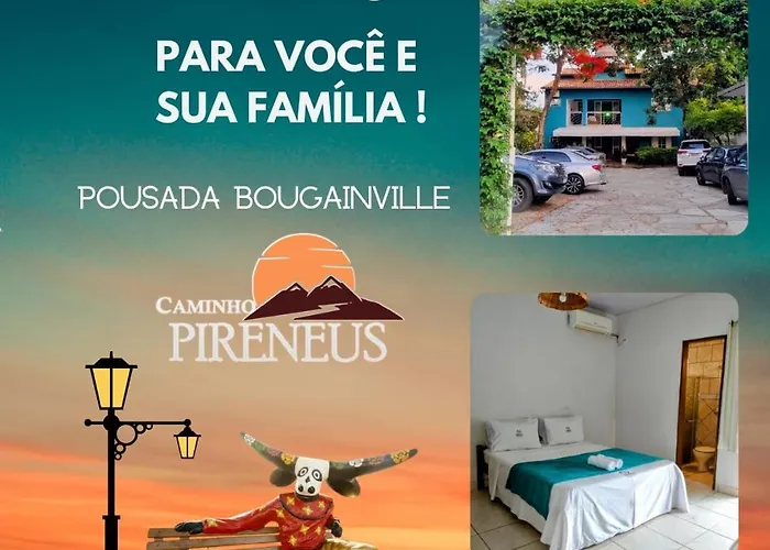 Hotel que aceita animais de estimação: Pousada Bougainville