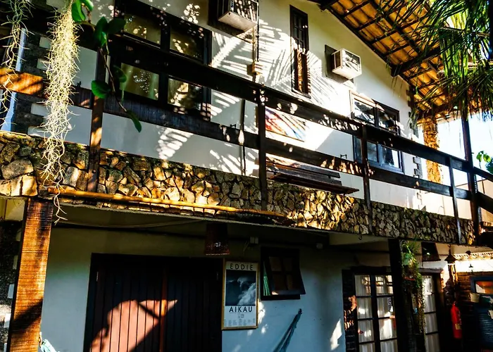 Hotel: Canto Verde sua casa na ilha grande