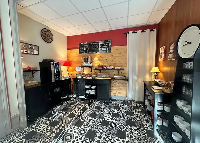 Hôtel accueillant les animaux: Hôtel du Midi