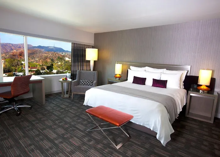 Familiehotel: Loews Hollywood Hotel