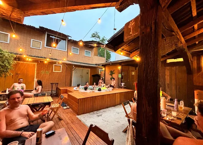 Hotel de praia: Green Haven Hostel