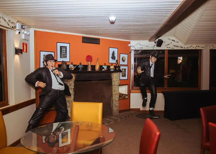 Hotel com pingue-pongue: Village Le Canton