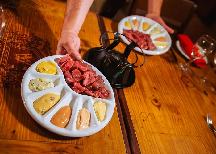 Hotel com pingue-pongue: Village Le Canton