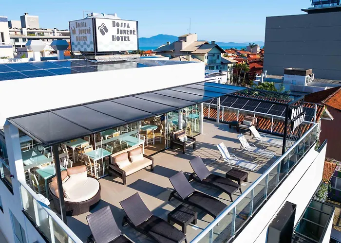 Apart hotel: Bossa Jurere Hotel