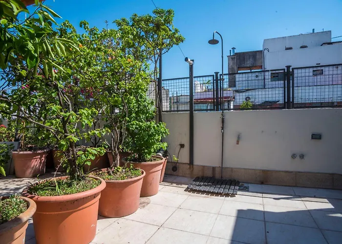 Departamento hasta 7 personas en Recoleta