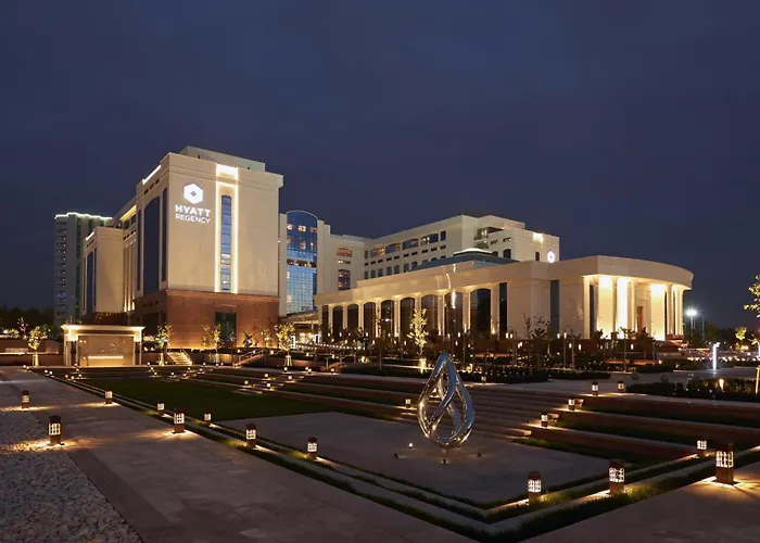 Hotel met zwembad: Hyatt Regency Tashkent