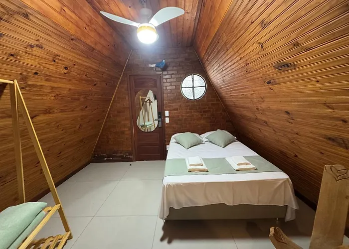 Hotel que aceita animais de estimação: Chales Verde Vida