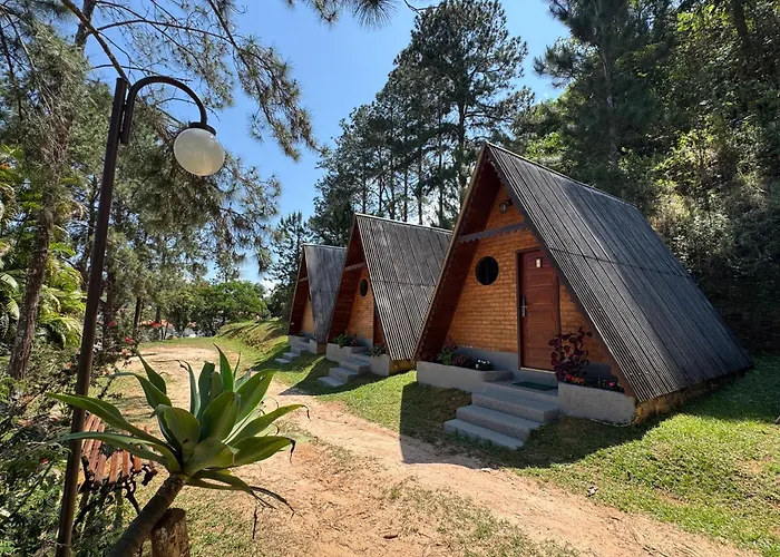 Hotel que aceita animais de estimação: Chales Verde Vida