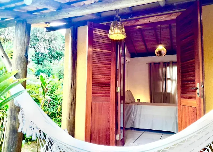 Hotel 3 estrelas: Recanto das Bromélias Chalés