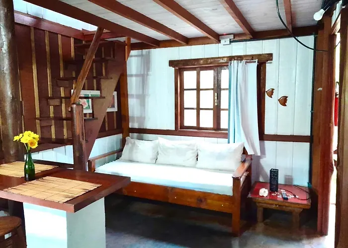 Hotel 3 estrelas: Recanto das Bromélias Chalés