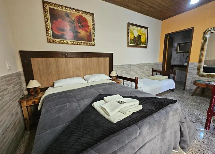 Hotel barato: Pousada e Restaurante Clima da Serra