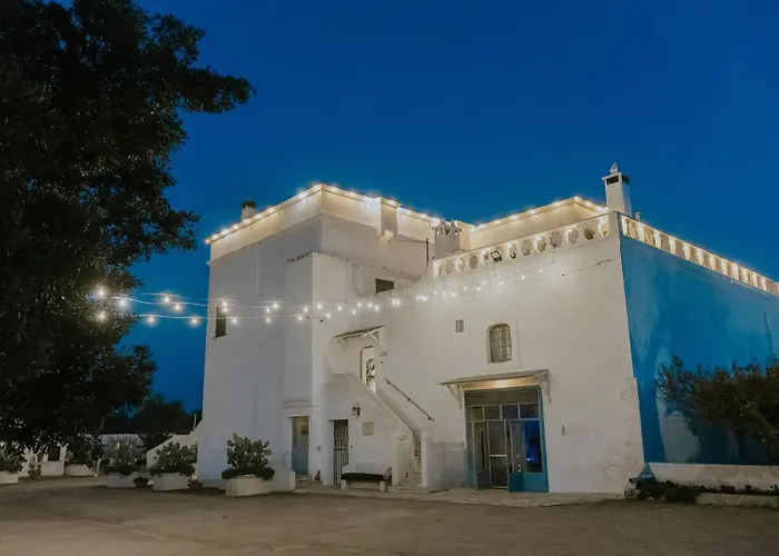 Albergo a parte: Masseria Mammella