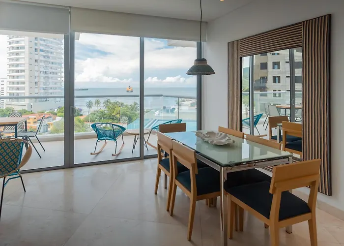 Apart hotel: Grand Marina Suites Santa Marta