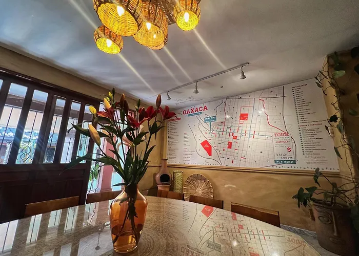 Casa de huéspedes: Hostal Central Oaxaca