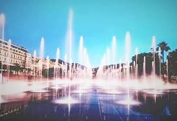 Les Pieds dans l'Eau