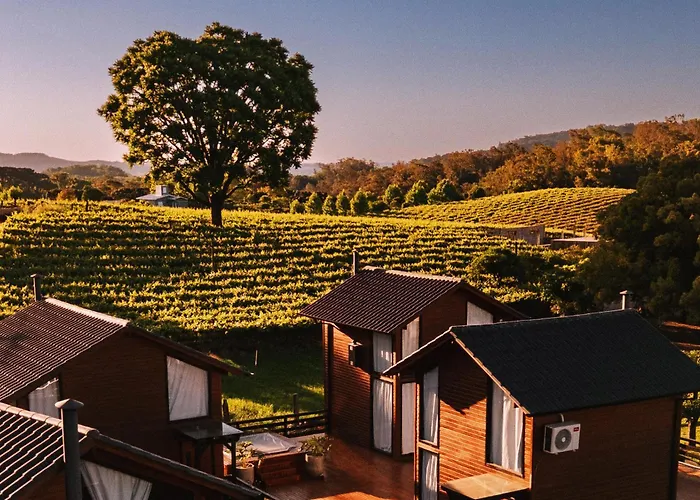 Capanna del Vale - Um refúgio no Vale dos Vinhedos com experiência exclusiva de degustação na Vinícola Dom Cândido