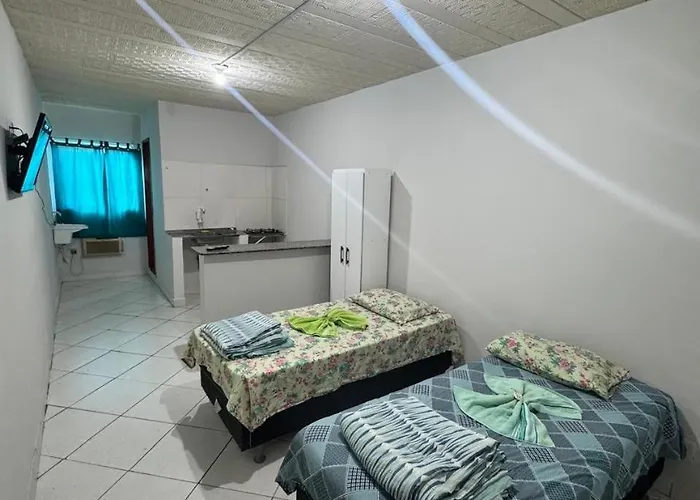 Hotel que aceita animais de estimação: Pousada bandeirantes